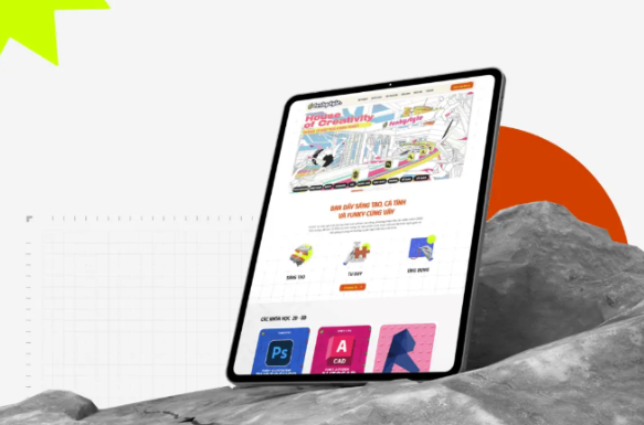 Phát triển website Funkystyle - Công Ty TNHH Dịch Vụ Giải Pháp Số Betech